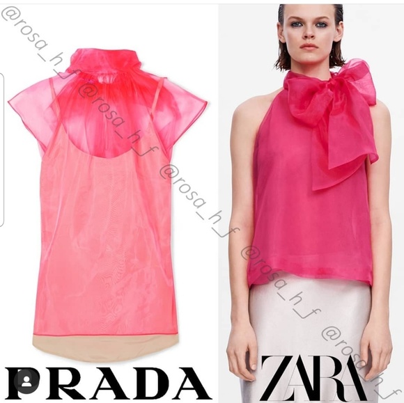 Zara top (2717) - Picture 8 of 8